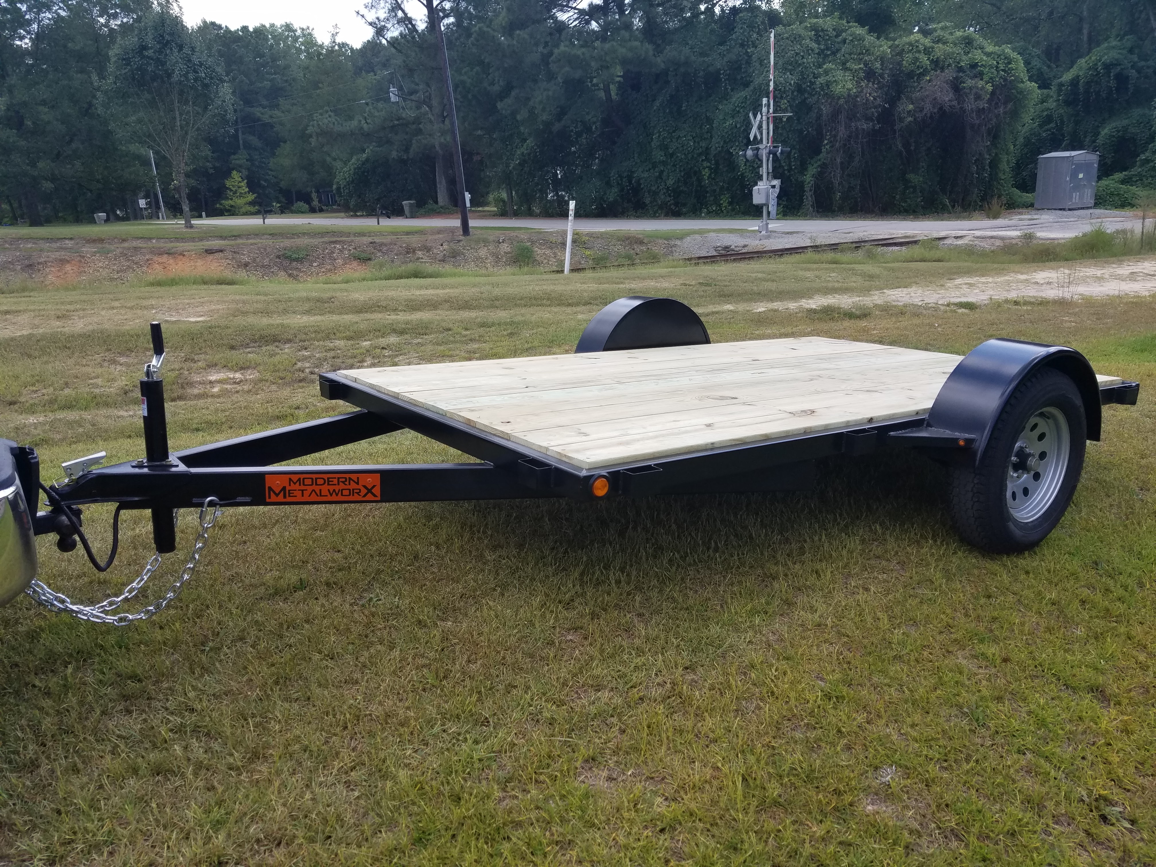 Custom Flat Trailer